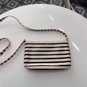 Kate Spade patent leather crossbody purse